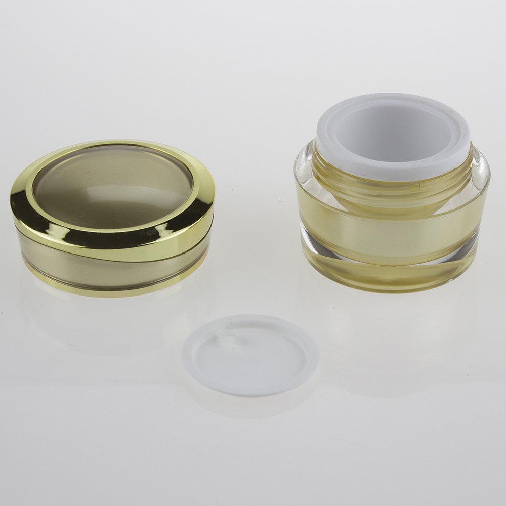 acrylic cosmetic jars wholesale CosPack